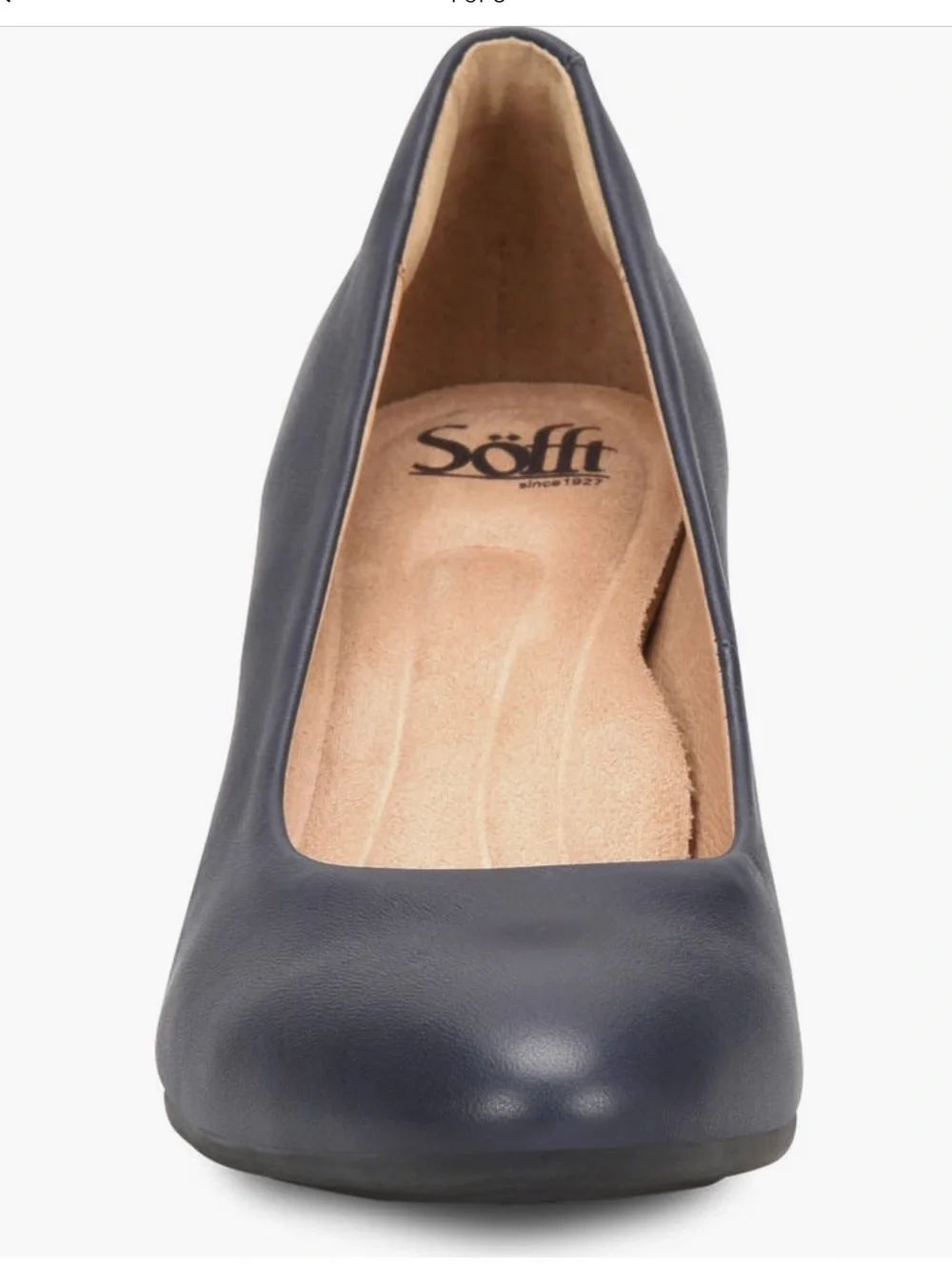 SOFFT Parisa Pump Heel Sky Navy NEW sz 7.5